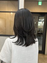 テトテ 天王寺店(tetote)&nbsp;ミディアムハイレイヤー◎