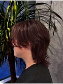 ウルフカット