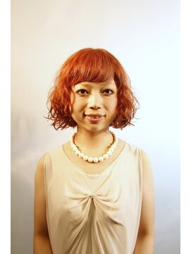 アロ (Alo hairdesign) ふわふわボブ