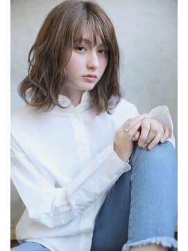 ソイ コンク 下北沢(soi conc) リラックスウェーブ×アッシュ