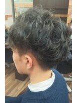 グリーンルーム(green room)&nbsp;☆刈り上げブリックパーマ☆