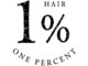 1%(ONE PERCENT)の写真