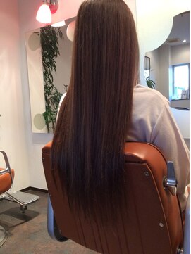 フルール(fleur) 【秋色☆スーパーロングのベージュブラウン】