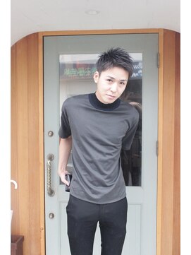 リルト(Hair salon Lilt) アップバングスタイル