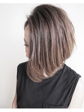 トーク 伊丹本店(TAL'KE) TAL'KE/アッシュベージュバレイヤージュ×クラシカルボブ_174