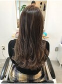 【NAiVE hair】ハイライト+グレージュ