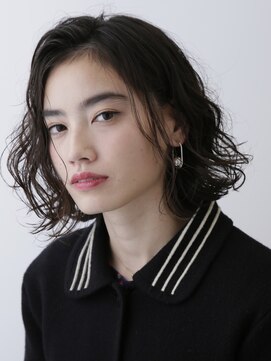 アピッシュ シェリ(apish cherie) ボブパーマ