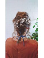 ヘアールーム スイッチ(hair room Switch)&nbsp;編み下ろしヘアー