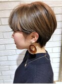 ミヤザキスタイル  お洒落耳かけマッシュショート