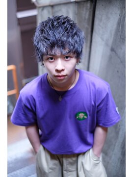 ラボー ノースプラザ店(LA'BO) グレーパープルウルフ