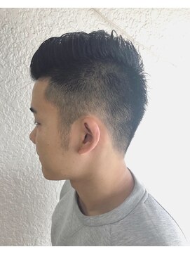 リエム(ReM) 刈り上げスタイル