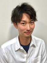 メンズオンリーサロン 創 立川&nbsp;ビジネス×ツーブロック×パーマ<理容室> <立川/床屋/メンズ>