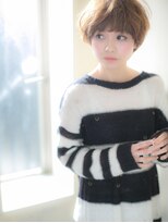 モッズ ヘア 福岡姪浜店(mod's hair)&nbsp;*mod's姪浜*…大人かわいいルーズな愛されマニッシュショートd