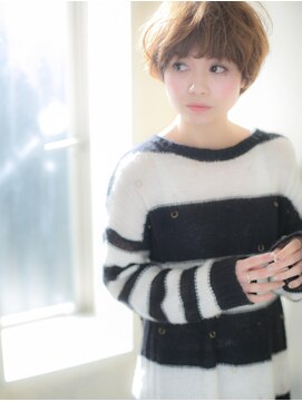 モッズ ヘア 福岡姪浜店(mod's hair) *mod's姪浜*…大人かわいいルーズな愛されマニッシュショートd
