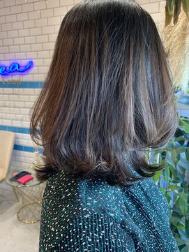 シー バイ ロンド 新宿(Sea by Lond) 骨格補正カット×レイヤーミディ2　新宿