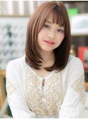 ツヤ×束感が大人かわいい♪ラブワンカールa戸頭20代30代40代