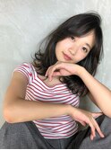小顔 ことりベージュ ウォーターフォール