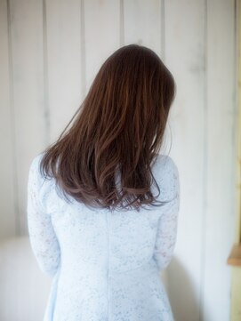 ヘアアンドリラクゼーション シャッセ(Hair&Relaxation SASE) モーブカラー☆ナチュラルロング