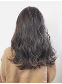 アディクシーカラー×オリーブグレージュ