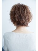 【figaro】エアリーショート