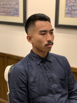 ヒロギンザバーバーショップ 神楽坂店(HIRO GINZA BARBER SHOP) ワイルドハイフェード