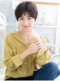 ■くせ毛風ハンサムショート洗練大人女子107★上尾20代30代40代