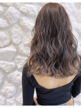 モアナ バイ ヘッドライト 沖縄豊見城店(Moana by HEADLIGHT) Moana豊見城#デジタルパーマ#アッシュベージュ