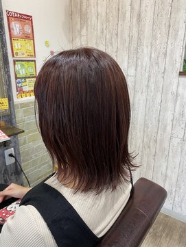 スピニングヘアティアナ(spinning hair Tiana.) ピンクアッシュ