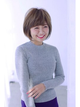 美容室リーフ 豊田店(LeaF) 女性らしいナチュラルボブ♪