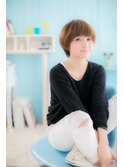 シンプルにCUTE！マッシュボブ★