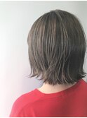 外ハネボブ