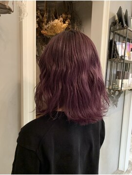 アンベリール 大名(Embellir) ブリーチ／ケアブリーチ/福岡ブリーチ/福岡ケアブリーチ/縮毛