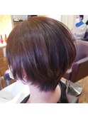 クセ解消ショートスタイル【stylist西條】