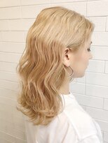 ファミリア(familiar)&nbsp;海外風ブロンドベージュ