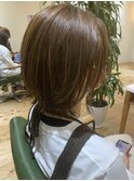 軽やかボブ