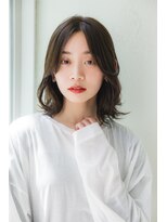 ミットバイツリー 新宿南口(mit by tree)&nbsp;ペールグレージュエアリーミディ