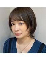 ノエル(NOEL) ナチュラルショートウルフ