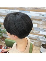 ハウオリ ヘアーワークス(Hauoli hair works)&nbsp;ノンブローカット、刈り上げ女子