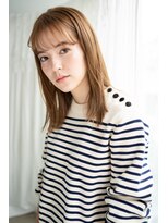 マグノリア オモテサンドウ(MAGNOLiA Omotesando)&nbsp;手触りまで滑らか◎サラサラストレート・・・HINATA