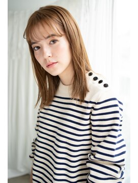 マグノリア オモテサンドウ(MAGNOLiA Omotesando) 手触りまで滑らか◎サラサラストレート・・・HINATA