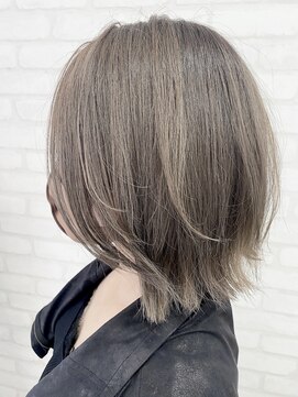 ニコヘアー(niko hair) レイヤーベージュ
