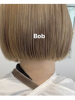 ビューバイネオリーブ 用賀店(Beau'r by neolive) ショコラベージュ　ボブルフ　ベビーバング　ワンカール