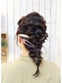 ロエル 牛久(Loel)&nbsp;ヘアセット大好きです♪