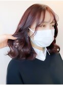 【艶感★ヨシンモリ】韓国 髪型 大人可愛いウェーブ巻き髪