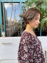 アノネ(anone)&nbsp;ハンサムショート