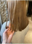 【表参道 roijir】オリーブベージュ×asiaトリートメント