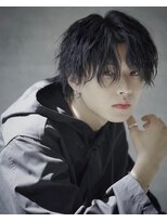 シン(syn) スパイラル センターパート