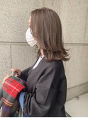 大人気アッシュベージュ