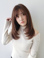 アフロート ギンザ(AFLOAT GINZA)&nbsp;20代30代40代◎大人可愛くサラサラストレートヘアa24