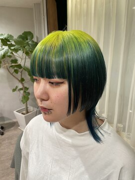 シアカ(SEA A KA) SEA A KA お客様カラーデザイン　Haruka